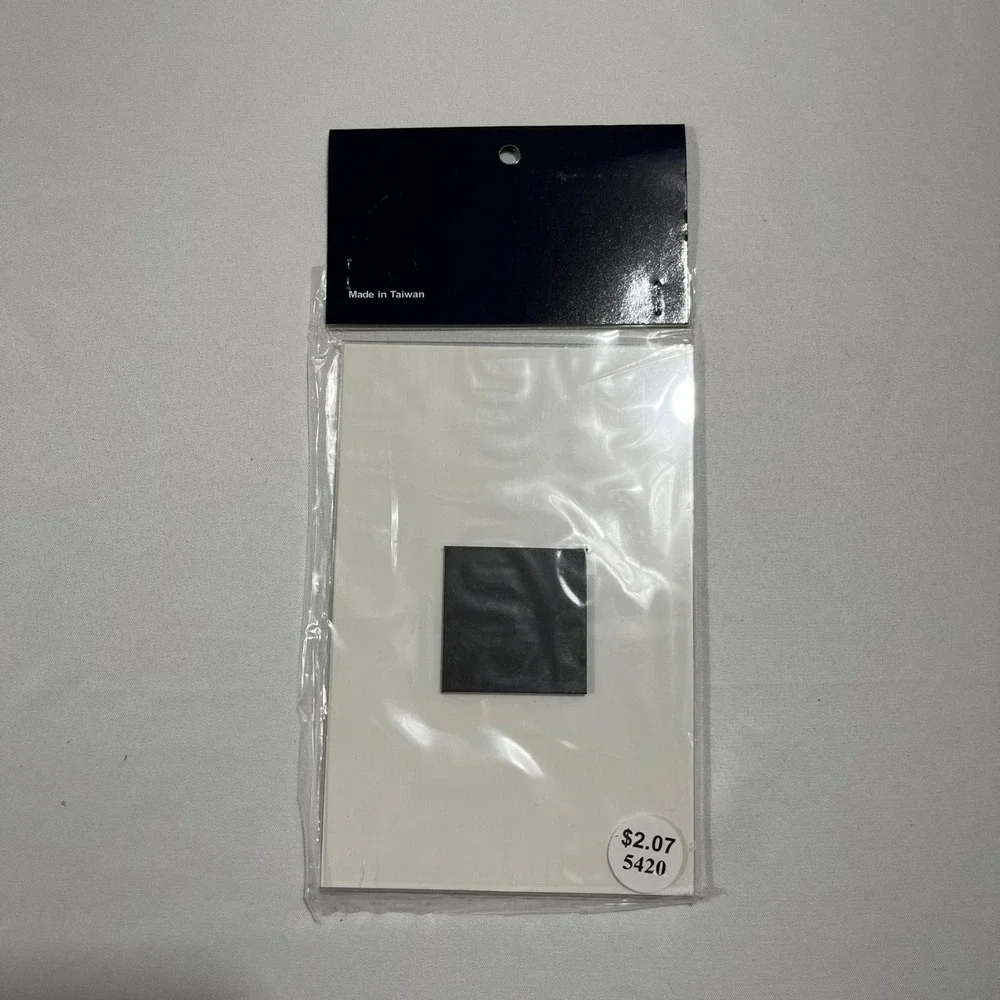 Hobby Lobby Magnet Frame Set 6 Pack 4x6 Clear Acrylic Magnetic Photo Holders